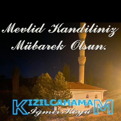 Mevlid Kandiliniz Mübarek Olsun